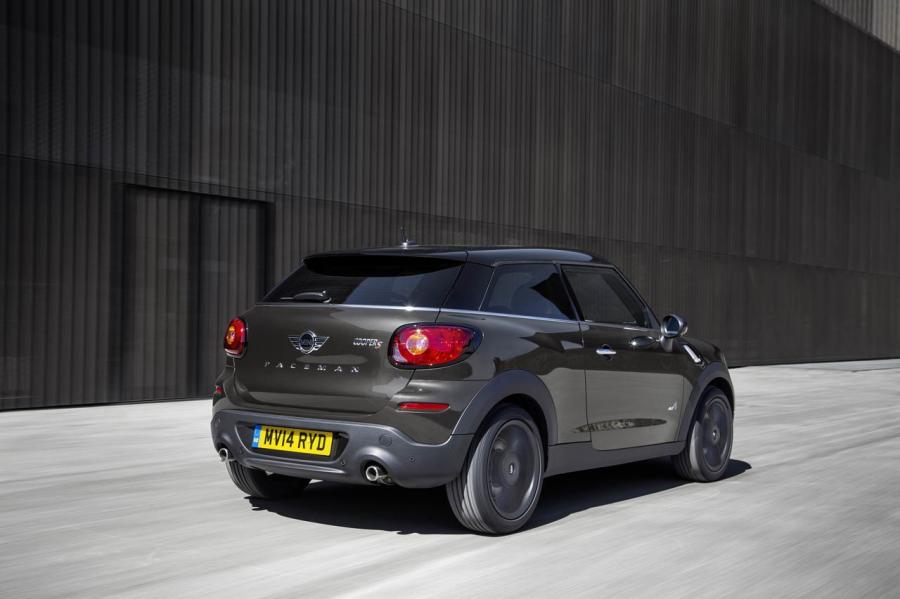  Mini Paceman Cooper S All4 2014 года  (фото 30 из 64)